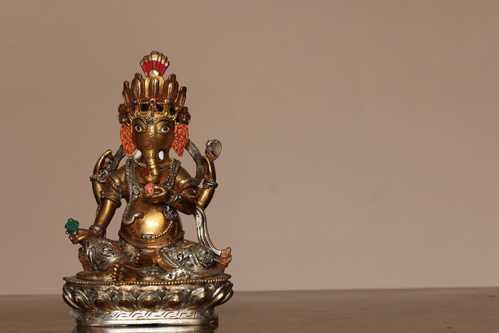 ganesh，神，偶像，印度教，ganapati，工艺，神，祈祷