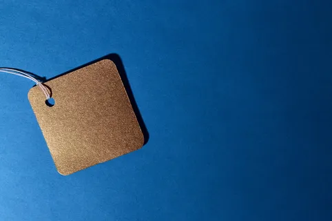 空白、金色、蓝色、出售、购买、mensaje、模板、纸张