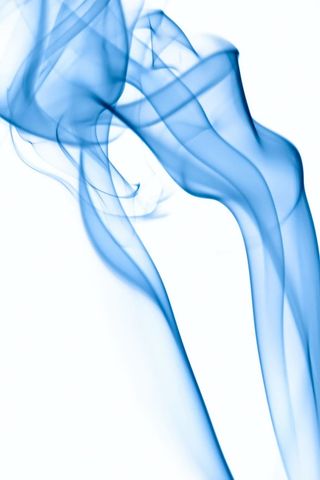 抽象，香气，芳香疗法，背景，白色，气味，烟雾，蓝色