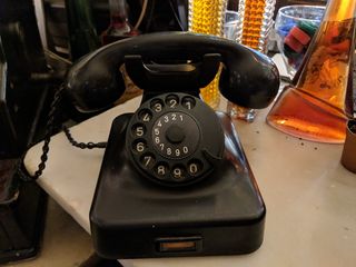 希腊、athina、brettos、电话、复古、通信、连接、技术