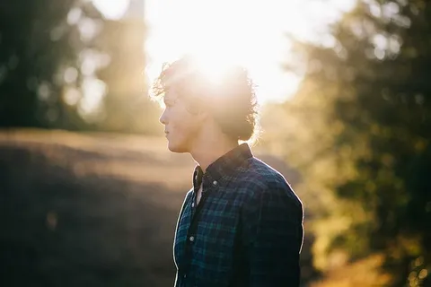 男士，穿着，蓝色，绿色，格子，连衣裙衬衫，白天，强制