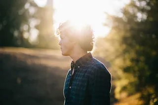 男士，穿着，蓝色，绿色，格子，连衣裙衬衫，白天，强制