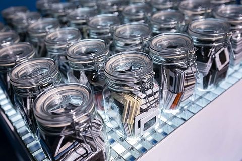 收藏各种玻璃罐