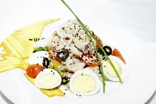 沙拉、食物、餐厅、开胃菜、盘子、菜肴、五颜六色、营养