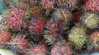 红毛丹、水果、水果、美味、健康、维生素、水果味、成熟