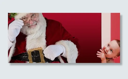 圣诞节，圣诞老人，孩子，好奇，圣诞老人，圣诞老人，尼古拉斯，礼物