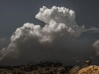 暴风雨天气，云，天空，风暴，自然，黑暗，戏剧性，云景