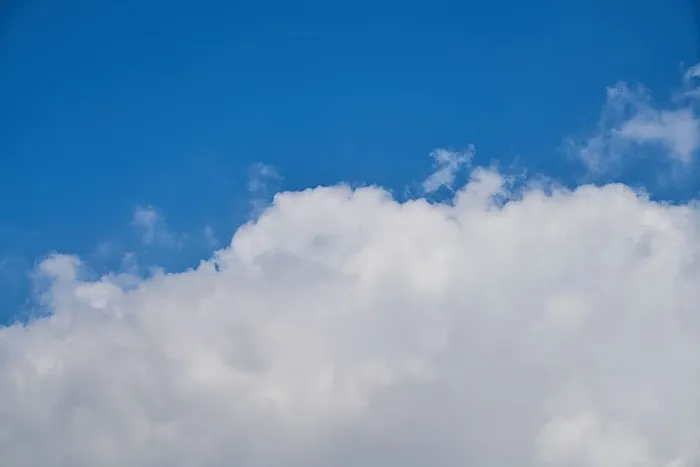 云，蓝色，天空，云，自然，夏天，空气，大气