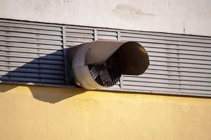 工业排气口
