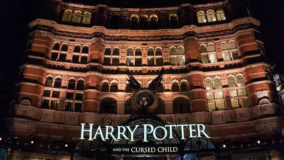 伦敦, 英国, 剧院, 夜, 架构, 哈利波特, 设计, 英格兰 伦敦, 英国, 剧院, 夜, 架构, 哈利波特, 设计, 英格兰