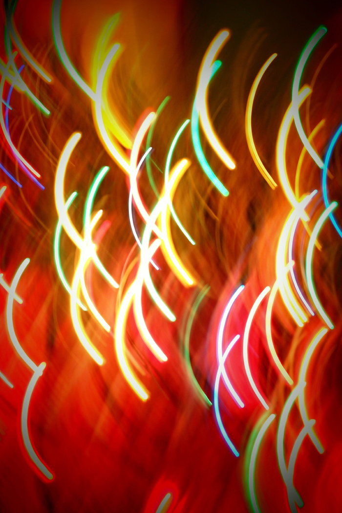 灯光，不规则，发光，颜色，发光，发光，图案，没有人