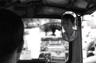 泰国, 曼谷, toc toc, chofer, bankok, Tailandia, 车辆, 摩托车