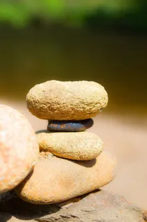 堆,棕色,石头,石头,堆叠,平衡,禅宗,水疗 堆,棕色,石头,石头,堆叠,平衡,禅宗,水疗