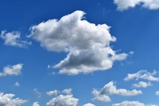 云，蓝色，白色，天空，蓝天，云天，云景，大气