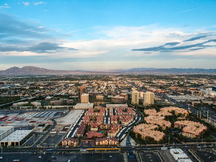 拉斯维加斯，观光，城市，美丽，风景，建筑，旅游，旅游