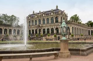 德国，萨克森州，德累斯顿，犬舍，名胜，建筑，建筑结构，建筑外观