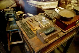 马来西亚、马六甲、金匠、工具、冶炼、工匠、金属制品、工作区