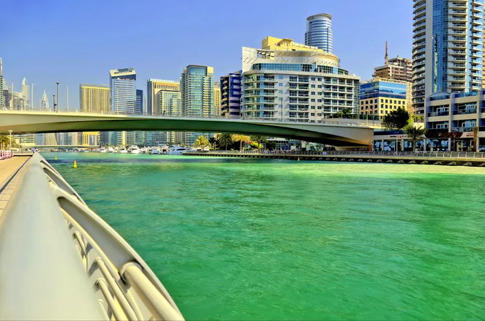 迪拜，建筑，城市，建筑物，城市，建筑，迪拜天际线，迪拜码头，摩天大楼