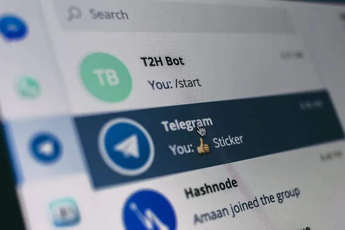 franz、电报、hashnode、桌面、通信、屏幕、macbook、像素