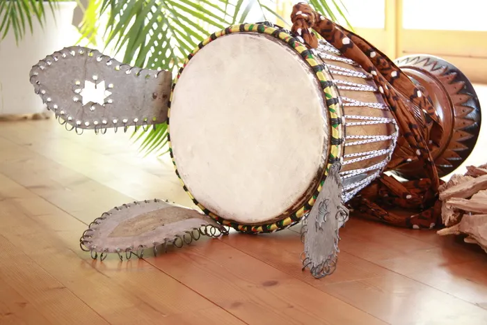 棕色, 木, djembe, 地板, 鼓, 鼓, 音乐, 打击乐器