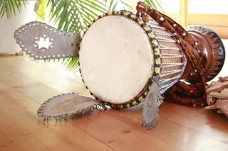 棕色, 木, djembe, 地板, 鼓, 鼓, 音乐, 打击乐器