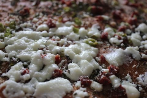 奶酪，咀嚼，比萨，蛋糕，咸味，食品和饮料，食品，即食