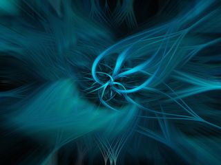 绿色，黑色，插图，抽象，操纵，线条，运动，能源