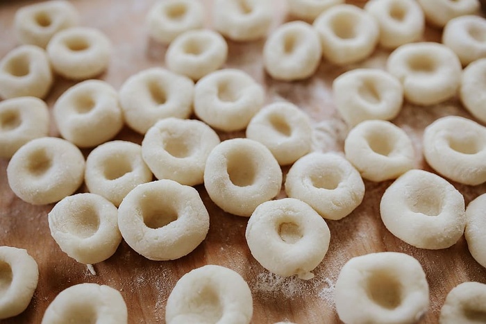 波兰西里西亚饺子（KluskiŚląskie）
