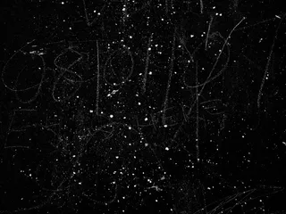 夜晚，没有人，天空，自然，寒冷的温度，冬天，星空，树木