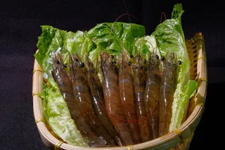 优质虾，特级，白虾，蔬菜，虾，食品和饮料，食品，健康饮食