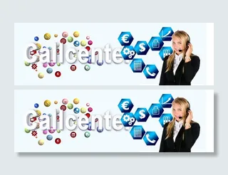 按住、文本覆盖、呼叫中心、耳机、女性、服务、咨询、信息