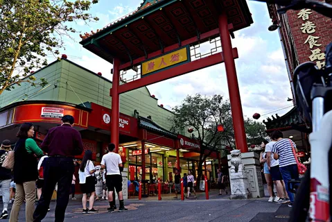 唐人街,欢迎门,嘈杂,文化,门,东方,旅游,入口 唐人街,欢迎门,嘈杂,文化,门,东方,旅游,入口