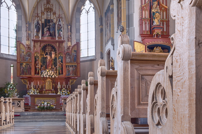 圣约翰浸信会，巴伐利亚州，奥尔加乌，奥伯斯特多夫，教堂，德国，宗教，大教堂