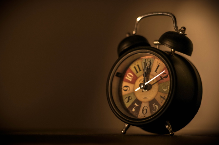 时钟, 时间, 时钟, 分钟, 闹钟, 室内, 单个对象, 工作室拍摄