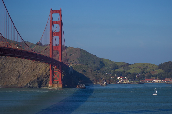 goldengate、bridge、美国、旧金山、建筑、景观、浪漫、旅游