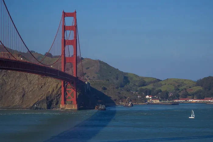 goldengate、bridge、美国、旧金山、建筑、景观、浪漫、旅游