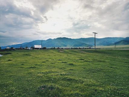 风景、山脉、自然、天空、云朵、乡村、乡村、日光