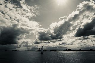 自然、天空、云、水、情绪、戏剧性、天气、威胁