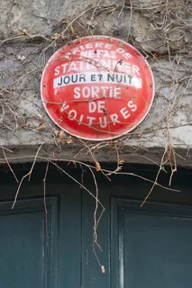 巴黎，蒙马特，法国，车门，标志，车门，出动次数，文本