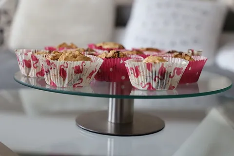 松饼，纸杯蛋糕，纸杯蛋糕，蛋糕，甜品，食物，甜点，糕点