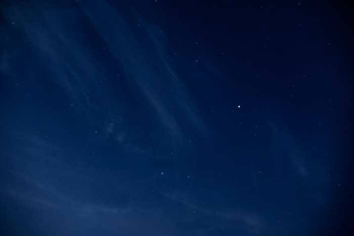 自然，天空，云，夜，星座，星星，蓝色，白色