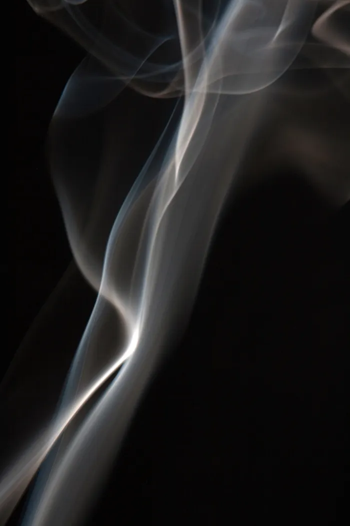 烟雾、背景、黑、白、图形、热、隔离、，