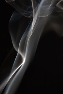 烟雾、背景、黑、白、图形、热、隔离、，