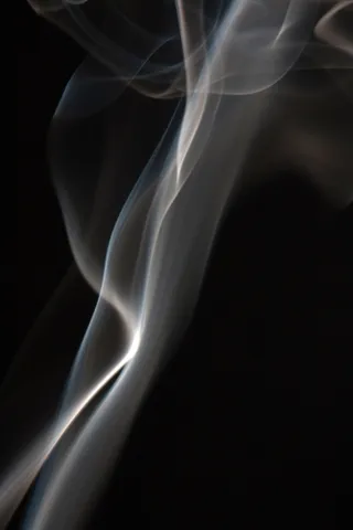 烟雾、背景、黑、白、图形、热、隔离、，