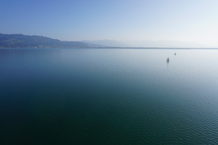 康斯坦斯湖，湖，水，蓝色，风景，休息，安静，风景-自然