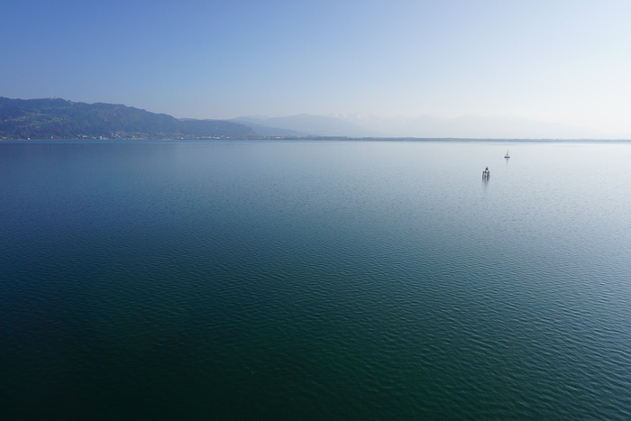 康斯坦斯湖，湖，水，蓝色，风景，休息，安静，风景-自然