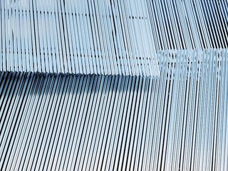 特写、镀锌、铁皮、金属、钢、抽象、背景、图案