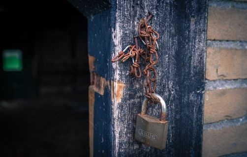 锁，生锈，谷仓，棚子，铁，复古，挂锁，肮脏