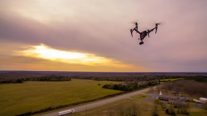 dji, 启发, 无人驾驶飞机, 飞行, 天空, 空气, 空中, 直升机