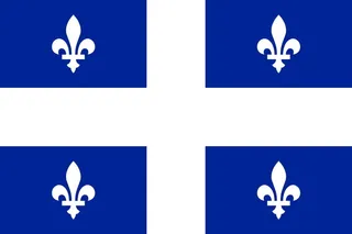 魁北克国旗，徽章，国旗，照片，公共领域，魁北克，符号，插图